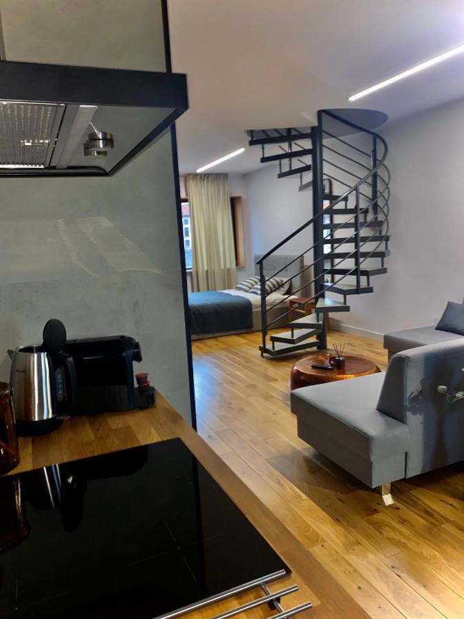 Apartmán Zara Komárno Exteriér fotografie