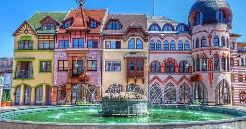Apartmán Zara Komárno Exteriér fotografie