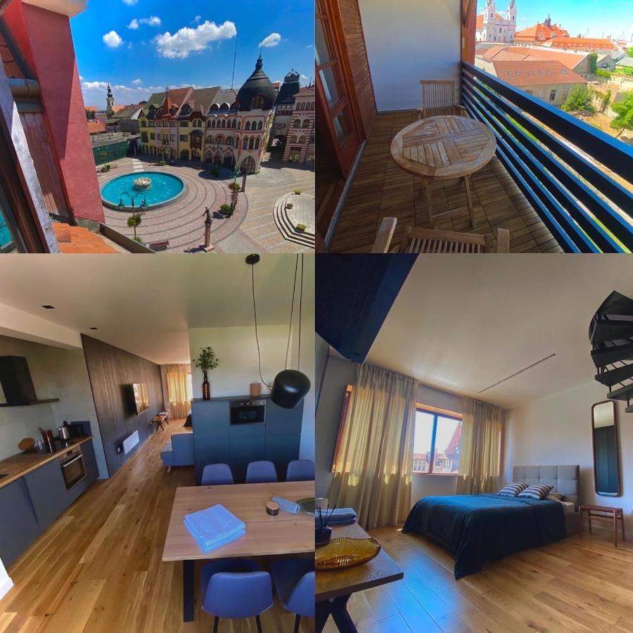 Apartmán Zara Komárno Exteriér fotografie