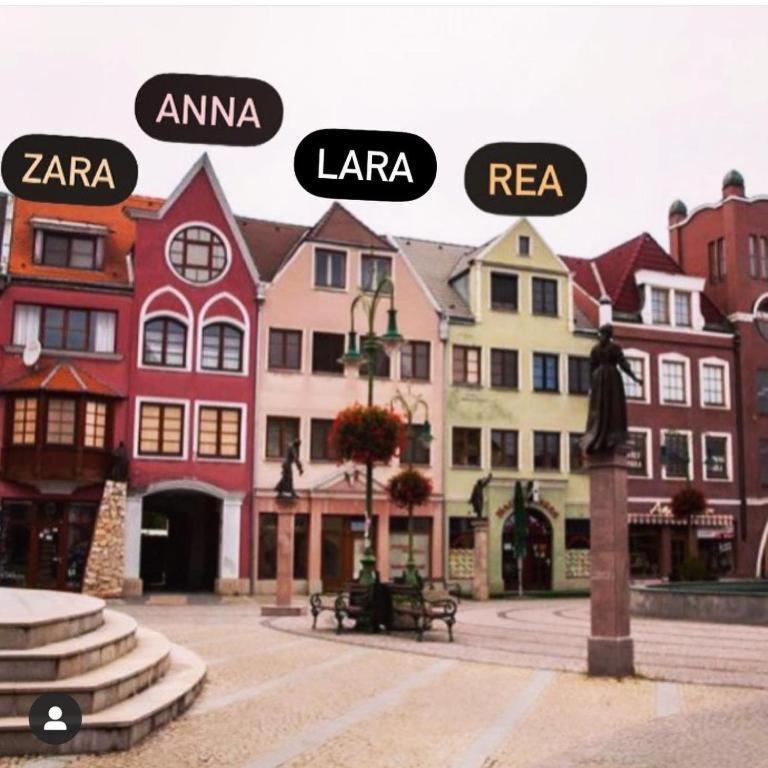 Apartmán Zara Komárno Exteriér fotografie