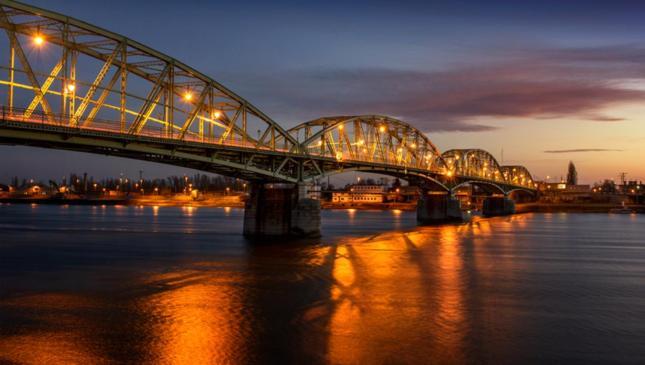Apartmán Zara Komárno Exteriér fotografie